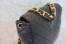 将图片加载到图库查看器,CHANEL/香奈儿 CF 链背包 羊皮 Black/Gold Hardware(黑色/金色金属) 背包 800070104