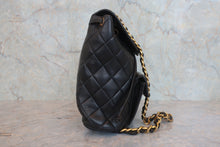 将图片加载到图库查看器,CHANEL/香奈儿 CF 链背包 羊皮 Black/Gold Hardware(黑色/金色金属) 背包 800070104