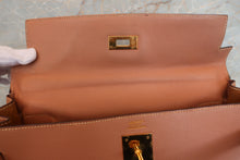 画像をギャラリービューアに読み込む, HERMES/エルメス ケリー32 クシュベル ナチュラル ショルダーバッグ 700090058