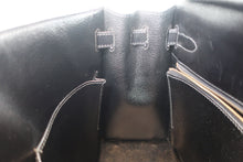 画像をギャラリービューアに読み込む, HERMES/エルメス ケリー32 ボックスカーフ ブラック ショルダーバッグ 700080203