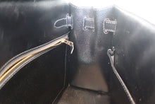 画像をギャラリービューアに読み込む, HERMES/エルメス ケリー32 ボックスカーフ ブラック ショルダーバッグ 700080203