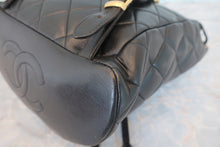 将图片加载到图库查看器,CHANEL/香奈儿 CF 链背包 羊皮 Black/Gold Hardware(黑色/金色金属) 背包 800070104