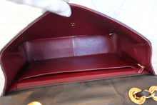 画像をギャラリービューアに読み込む, CHANEL/シャネル 中マトラッセシングルフラップチェーンショルダーバッグ ラムスキン ブラック/ゴールド金具 ショルダーバッグ 700100003