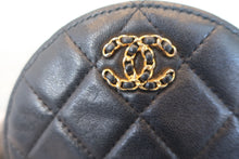將圖片載入圖庫檢視器 CHANEL/シャネル マトラッセラウンドチェーンショルダーバッグ ラムスキン ブラック/ゴールド金具 ショルダーバッグ 800010145