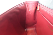 画像をギャラリービューアに読み込む, CHANEL/シャネル 中マトラッセシングルフラップチェーンショルダーバッグ ラムスキン ブラック/ゴールド金具 ショルダーバッグ 700100003