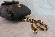 将图片加载到图库查看器,CHANEL/香奈儿 CF 链背包 羊皮 Black/Gold Hardware(黑色/金色金属) 背包 800070104