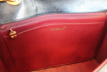 画像をギャラリービューアに読み込む, CHANEL/シャネル 中マトラッセシングルフラップチェーンショルダーバッグ ラムスキン ブラック/ゴールド金具 ショルダーバッグ 700100003