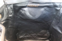 画像をギャラリービューアに読み込む, CHANEL/シャネル マトラッセチェーンリュック ラムスキン ブラック/ゴールド金具 リュック 800040075