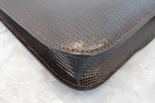 画像をギャラリービューアに読み込む, HERMES/エルメス コンスタンス24 リザード ブラウン 〇H刻印 ショルダーバッグ 600120318