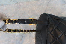 将图片加载到图库查看器,CHANEL/香奈儿 CF 链背包 羊皮 Black/Gold Hardware(黑色/金色金属) 背包 800070104