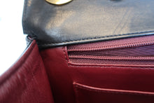 画像をギャラリービューアに読み込む, CHANEL/シャネル 中マトラッセシングルフラップチェーンショルダーバッグ ラムスキン ブラック/ゴールド金具 ショルダーバッグ 700100003