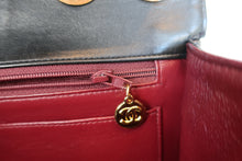 画像をギャラリービューアに読み込む, CHANEL/シャネル 中マトラッセシングルフラップチェーンショルダーバッグ ラムスキン ブラック/ゴールド金具 ショルダーバッグ 700100003