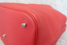 Load image into Gallery viewer, HERMES PICOTIN LOCK GM Clemence leather Rouge garance □R Engraving Hand bag 700120172