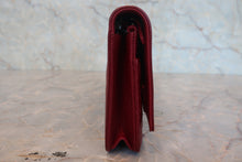 画像をギャラリービューアに読み込む, CHANEL/シャネル ボーイシャネルチェーンウォレット キャビアスキン レッド/シルバー金具 ショルダーバッグ 800010180