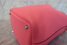 Load image into Gallery viewer, HERMES PICOTIN LOCK PM Clemence leather Rose azalee A Engraving Hand bag 700080212
