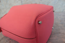Load image into Gallery viewer, HERMES PICOTIN LOCK PM Clemence leather Rose azalee A Engraving Hand bag 700080212