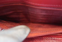 画像をギャラリービューアに読み込む, CHANEL/シャネル ボーイシャネルチェーンウォレット キャビアスキン レッド/シルバー金具 ショルダーバッグ 800010180