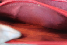 画像をギャラリービューアに読み込む, CHANEL/シャネル ボーイシャネルチェーンウォレット キャビアスキン レッド/シルバー金具 ショルダーバッグ 800010180