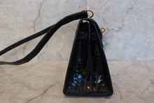 Load image into Gallery viewer, HERMES  Mini KELLY 20 Crocodile Porosus Black Shoulder bag 500100049
