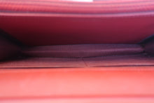 画像をギャラリービューアに読み込む, CHANEL/シャネル ボーイシャネルチェーンウォレット キャビアスキン レッド/シルバー金具 ショルダーバッグ 800010180