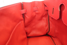 画像をギャラリービューアに読み込む, HERMES/エルメス バーキン35 トリヨンクレマンス ヴァーミリオン □H刻印 ハンドバッグ 700110059