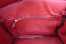 画像をギャラリービューアに読み込む, HERMES/エルメス バーキン35 トリヨンクレマンス ヴァーミリオン □H刻印 ハンドバッグ 700110059