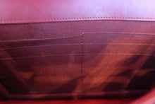 画像をギャラリービューアに読み込む, CHANEL/シャネル ボーイシャネルチェーンウォレット キャビアスキン レッド/シルバー金具 ショルダーバッグ 800010180