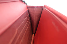 画像をギャラリービューアに読み込む, CHANEL/シャネル ボーイシャネルチェーンウォレット キャビアスキン レッド/シルバー金具 ショルダーバッグ 800010180