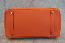 Load image into Gallery viewer, HERMES BIRKIN 35 Togo leather Orange □M Engraving Hand bag 700120138