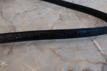 Load image into Gallery viewer, HERMES  Mini KELLY 20 Crocodile Porosus Black Shoulder bag 500100049