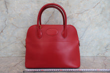 將圖片載入圖庫檢視器 HERMES/エルメス ボリード31 ボックスカーフ ルージュヴィフ 〇X刻印 ショルダーバッグ 700090165