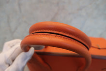 Load image into Gallery viewer, HERMES BIRKIN 35 Togo leather Orange □M Engraving Hand bag 700120138