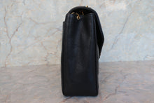 Load image into Gallery viewer, CHANEL  V-Stitch chain shoulder bag Caviar skin Black/Gold hadware Shoulder bag 700100026