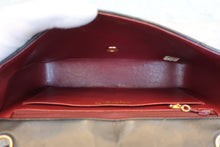 Load image into Gallery viewer, CHANEL Bias stitch chain shoulder bag Lambskin Black/Gold hadware Shoulder bag 800080226