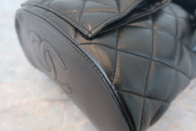 画像をギャラリービューアに読み込む, CHANEL/シャネル マトラッセチェーンリュック ラムスキン ブラック/ゴールド金具 リュック 800010205