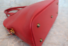 画像をギャラリービューアに読み込む, HERMES/エルメス ボリード31 ボックスカーフ ルージュヴィフ 〇X刻印 ショルダーバッグ 700090165