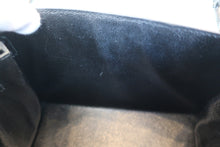 Load image into Gallery viewer, HERMES  Mini KELLY 20 Crocodile Porosus Black Shoulder bag 500100049