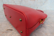 画像をギャラリービューアに読み込む, HERMES/エルメス ボリード31 ボックスカーフ ルージュヴィフ 〇X刻印 ショルダーバッグ 700090165