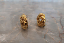 Load image into Gallery viewer, CHANEL CC mark earring Gold plate Gold Earring 500110144