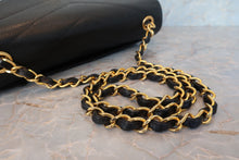 Load image into Gallery viewer, CHANEL  V-Stitch chain shoulder bag Caviar skin Black/Gold hadware Shoulder bag 700100026