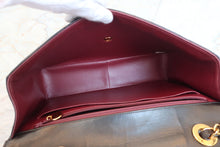 Load image into Gallery viewer, CHANEL Medium Matelasse single flap chain shoulder bag Lambskin Black/Gold hadware Shoulder bag 700060182