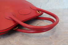 画像をギャラリービューアに読み込む, HERMES/エルメス ボリード31 ボックスカーフ ルージュヴィフ 〇X刻印 ショルダーバッグ 700090165