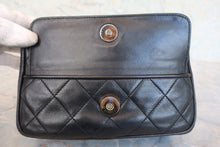 Load image into Gallery viewer, CHANEL Matelasse Chain shoulder bag Lambskin Black/Gold hadware Shoulder bag 800040103
