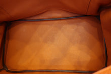 Load image into Gallery viewer, HERMES BIRKIN 35 Togo leather Orange □M Engraving Hand bag 700120138
