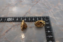 Load image into Gallery viewer, CHANEL CC mark earring Gold plate Gold Earring 500110144