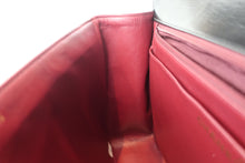 Load image into Gallery viewer, CHANEL Medium Matelasse single flap chain shoulder bag Lambskin Black/Gold hadware Shoulder bag 700060182