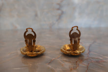 Load image into Gallery viewer, CHANEL CC mark earring Gold plate Gold Earring 500110144