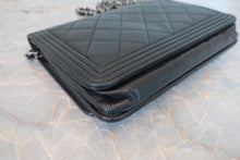 将图片加载到图库查看器,CHANEL/香奈儿 Leboy WOC 荔枝皮 Black/Silver Hardware(黑色/银色金属) 肩背包 800070150
