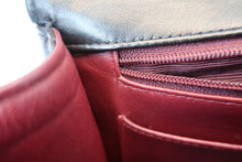 Load image into Gallery viewer, CHANEL Medium Matelasse single flap chain shoulder bag Lambskin Black/Gold hadware Shoulder bag 700060182