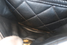 画像をギャラリービューアに読み込む, CHANEL/シャネル マトラッセチェーンリュック ラムスキン ブラック/ゴールド金具 リュック 800010205